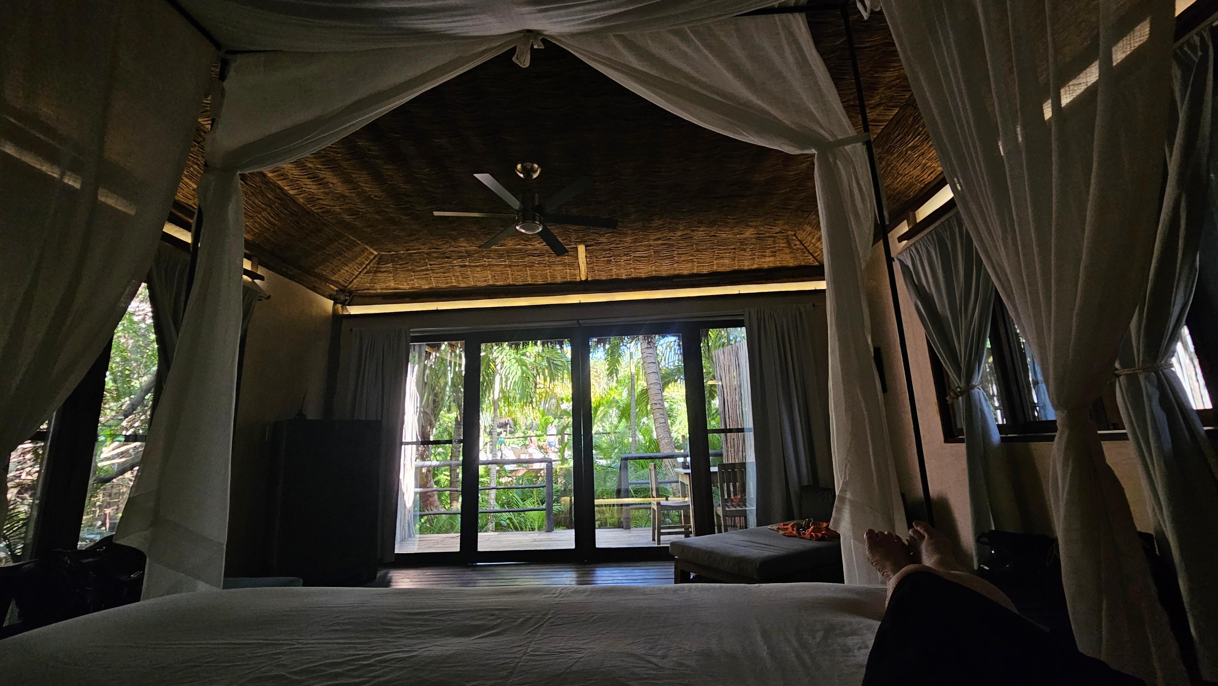 Room 13 (near the pool)