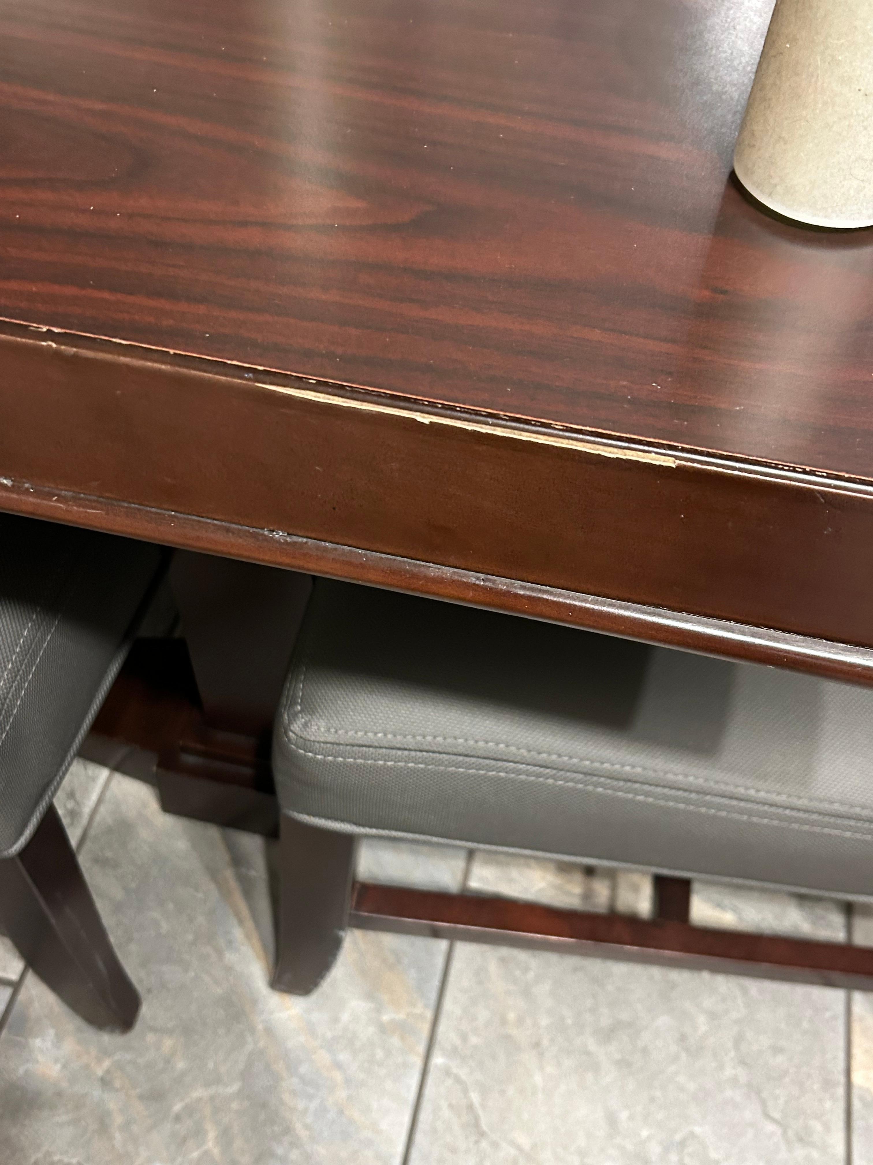 This type of wear and tear was everywhere 