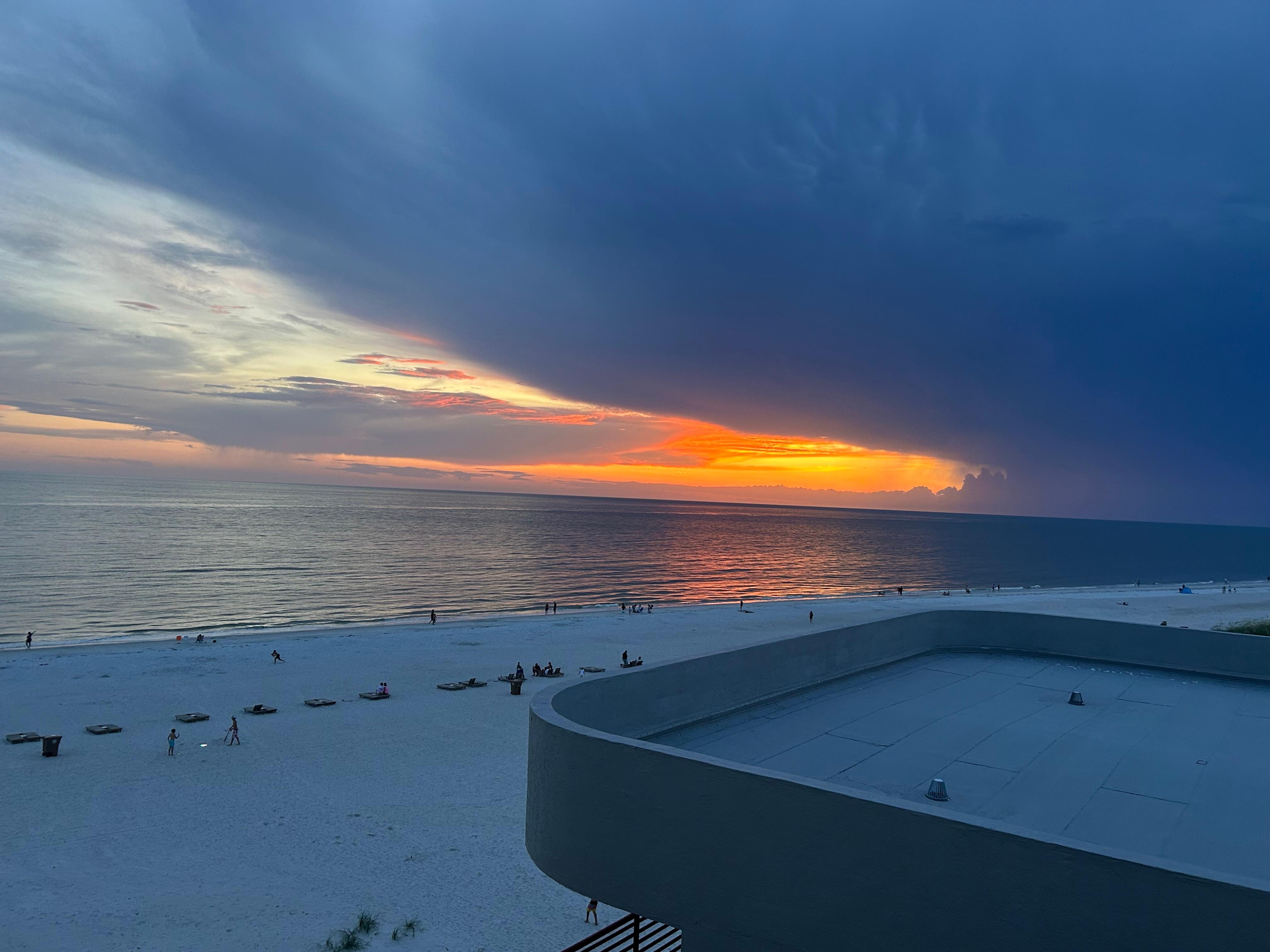 Stunning sunset 