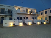 Apartments early evening