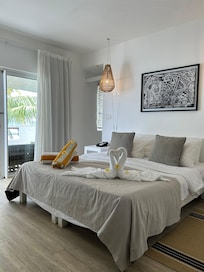 Suite double 218 deluxe front de mer