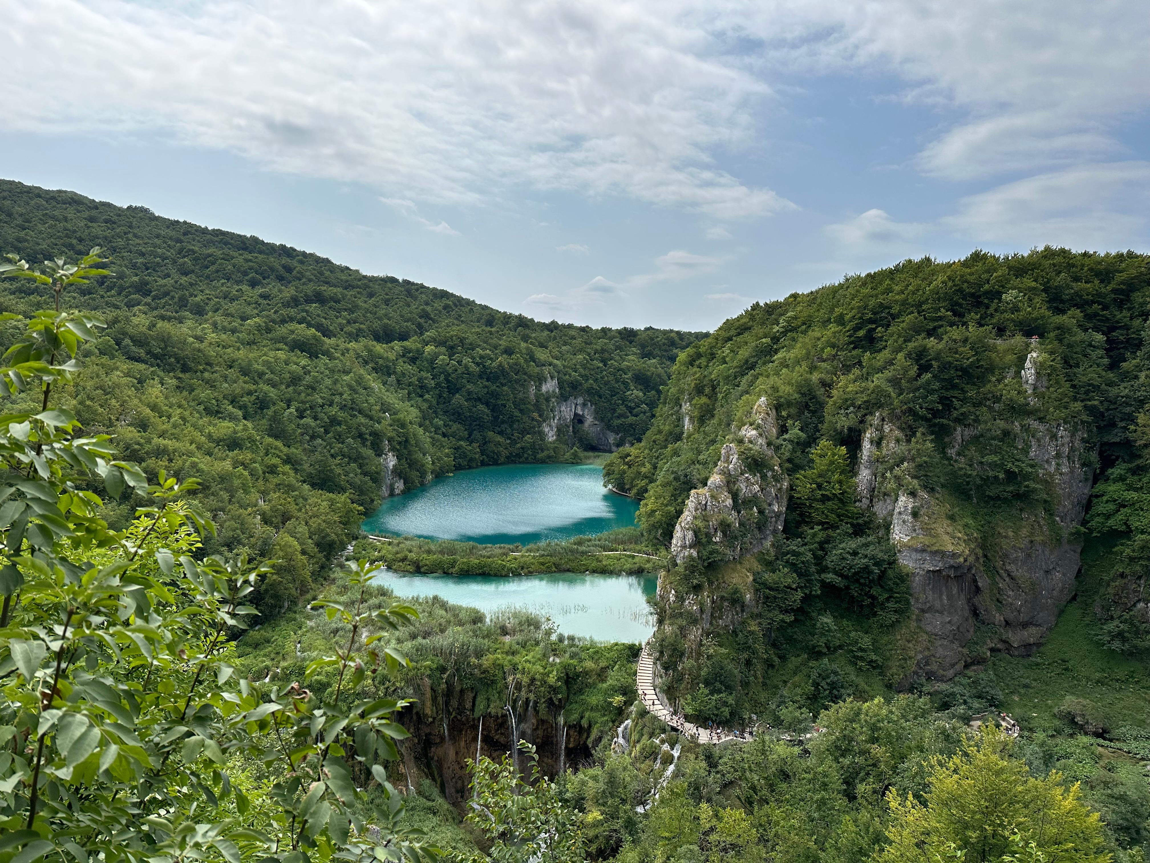 Plitvice Lakes 😎🤗