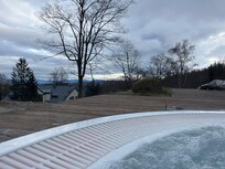 Outdoor jacuzzi