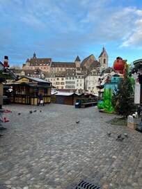 View from Hotel entrance