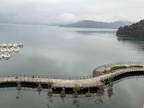 View from the balcony