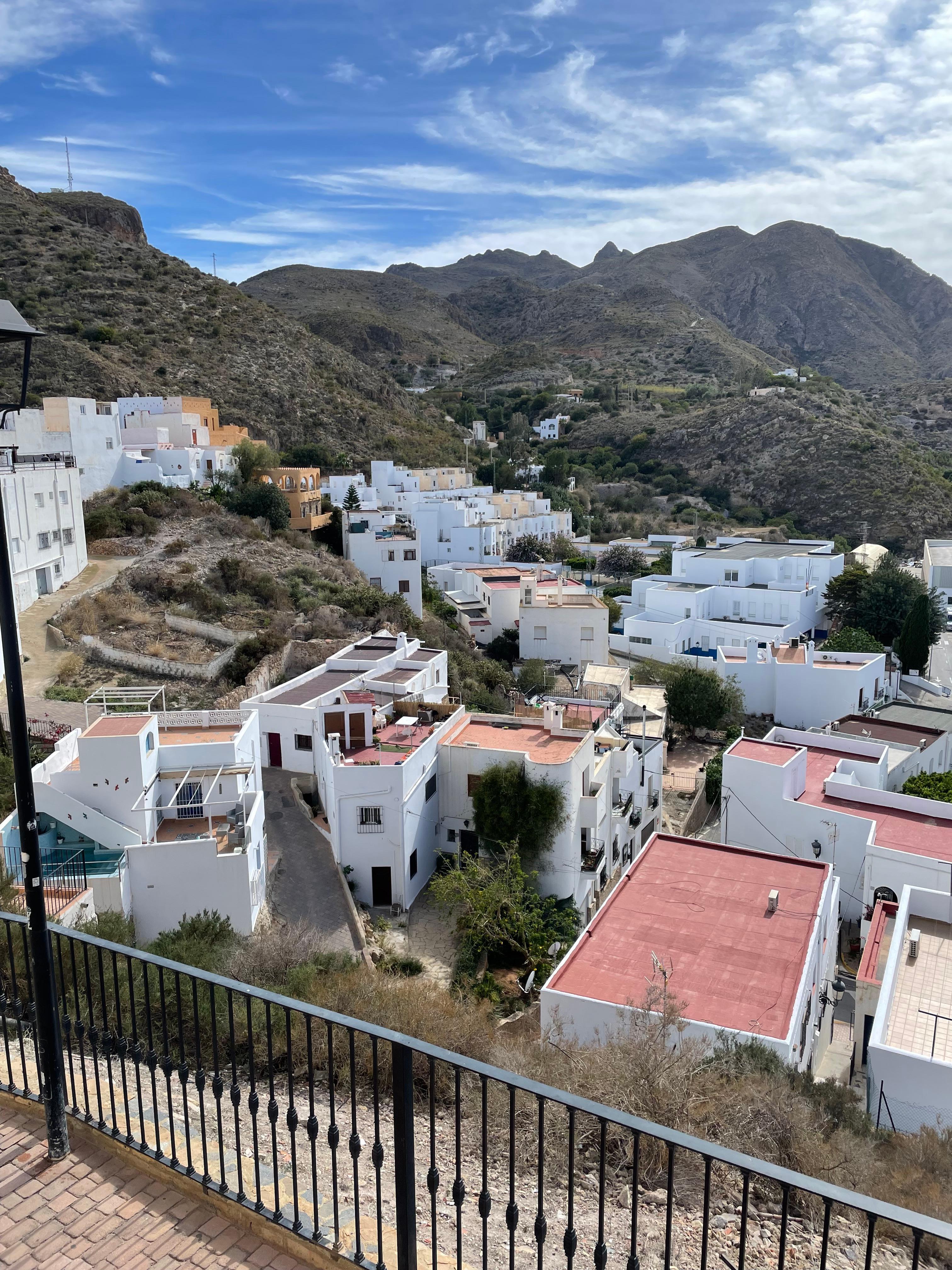 View from terrace