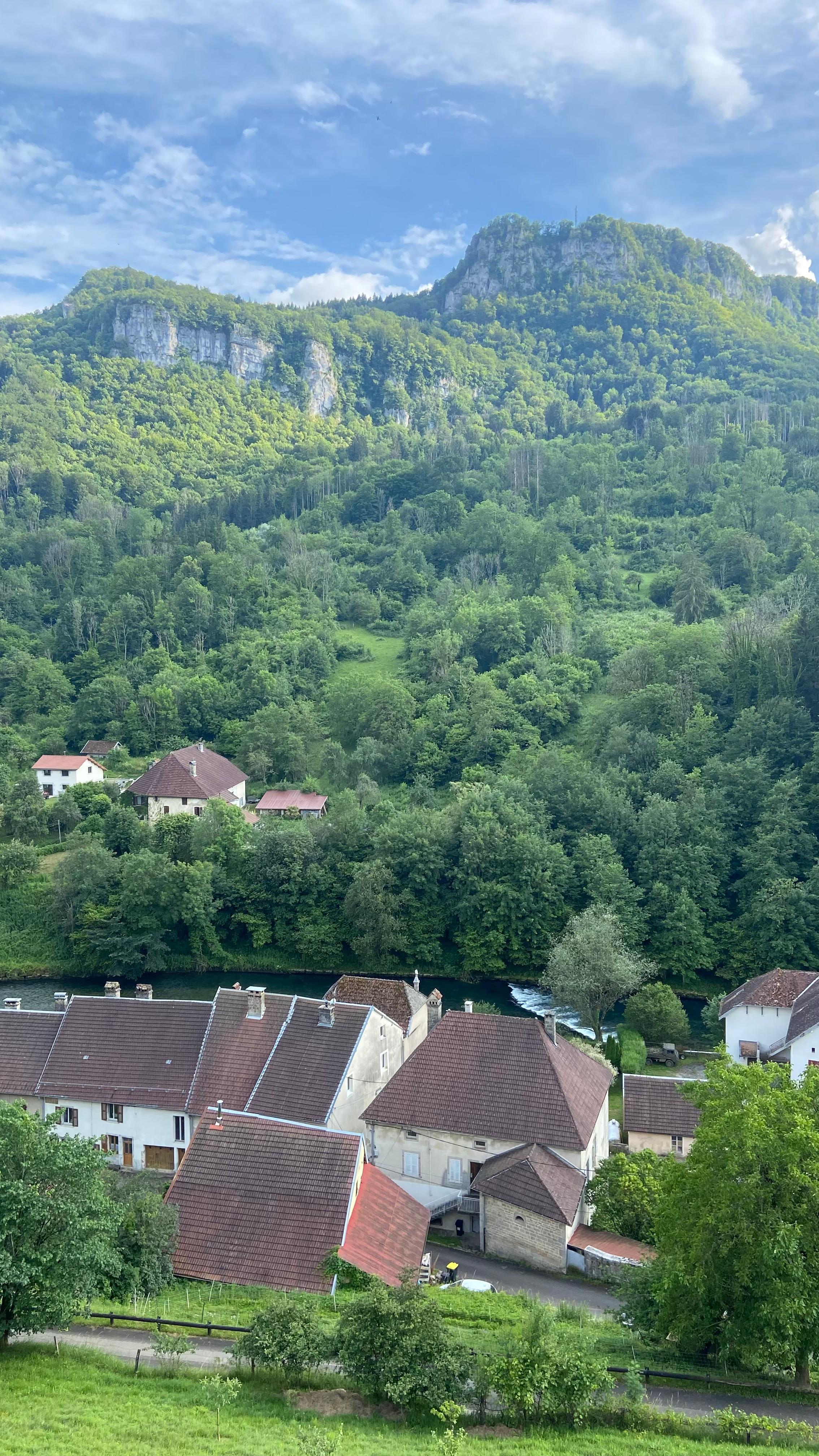 La vue de ma chambre 