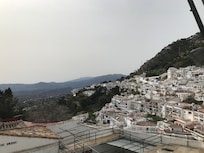 Udsigt fra tagterrasse