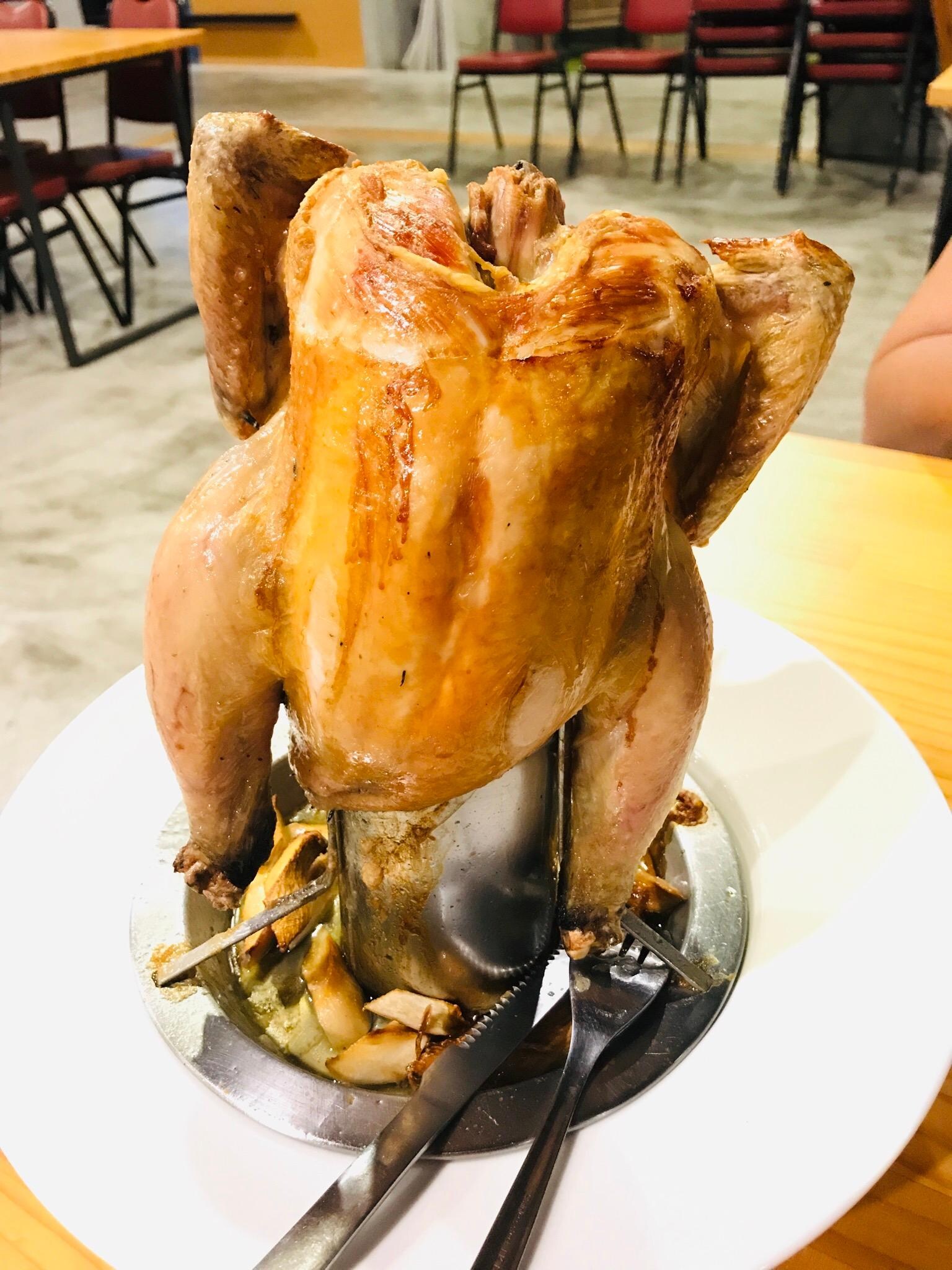 超嫩的啤酒烤雞