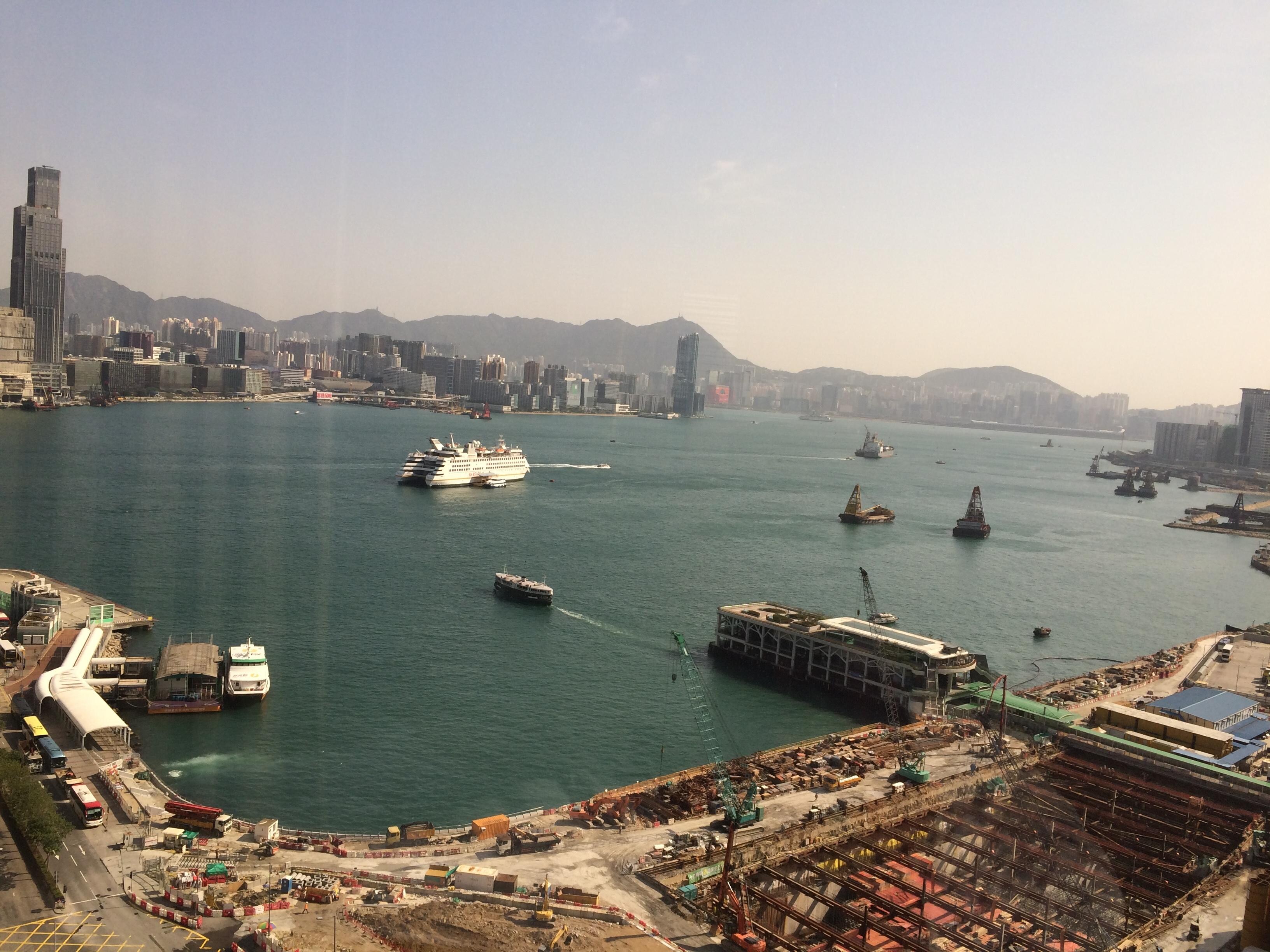 Nice view of the harbor