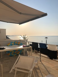 udsigt fra lejlighed