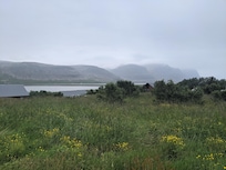 View from front of house.