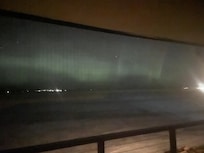 Aurora from balcony