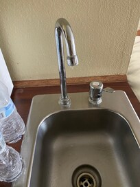 Sink that did not work