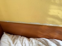 Wand unsere Zimmer Kaputt