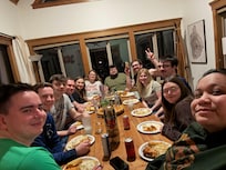 Kitchen had a ton of cooking equipment more than you need. Just bring the food and the rest will be there for your group.