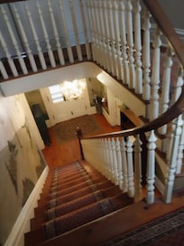 There is no elevator!