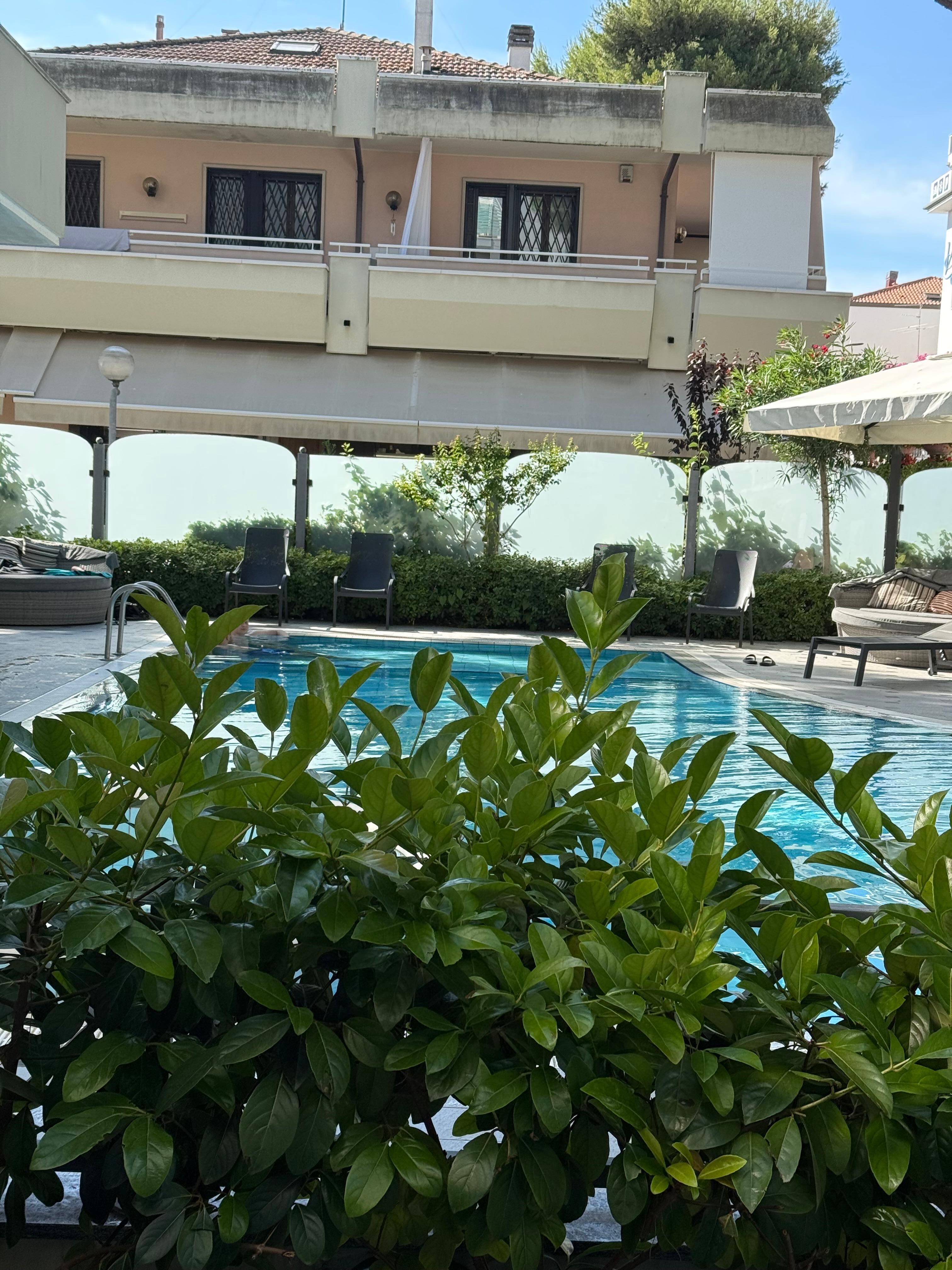 Wonderfully refreshing pool