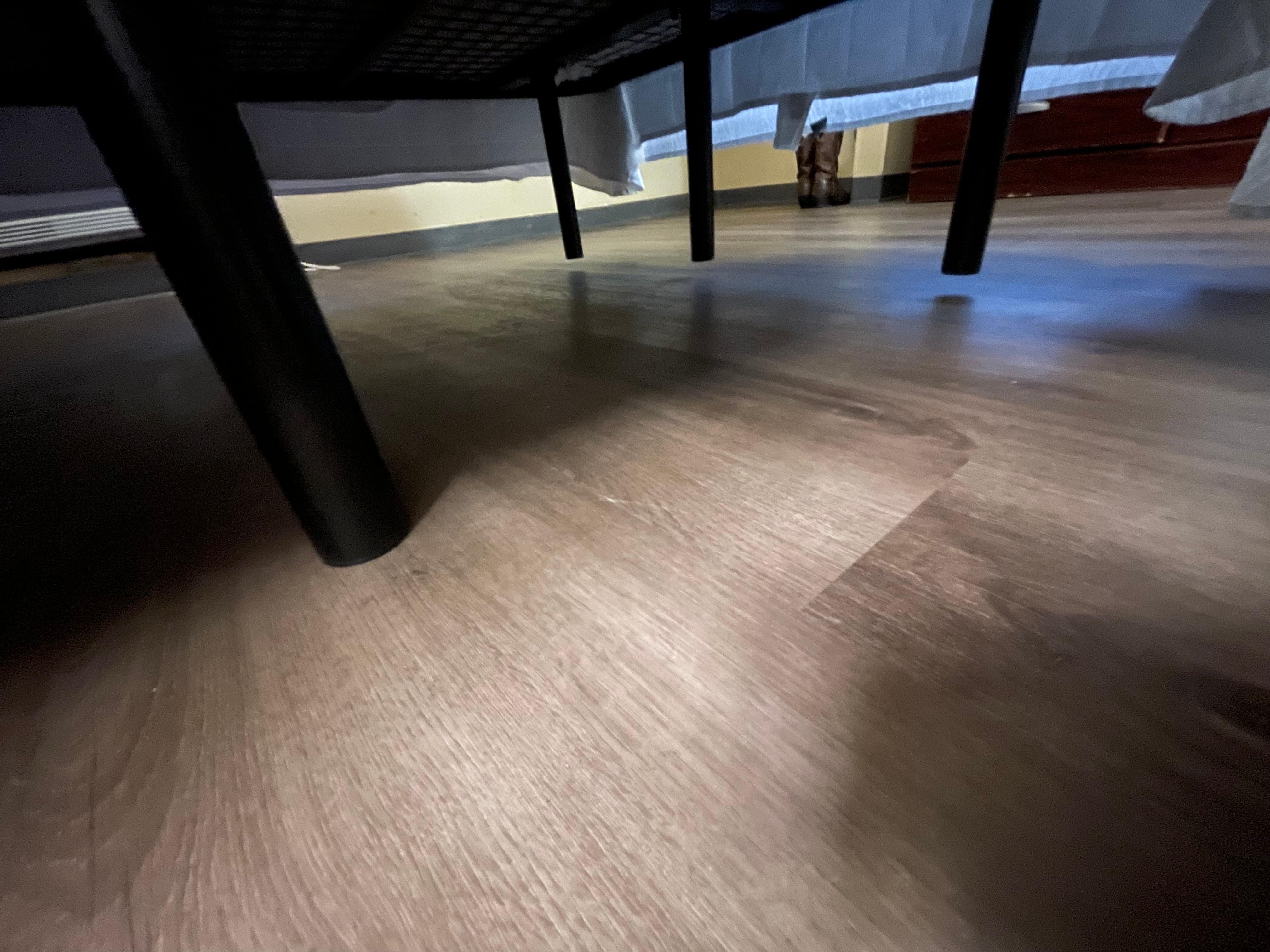 Bed was literally 2” uneven! 