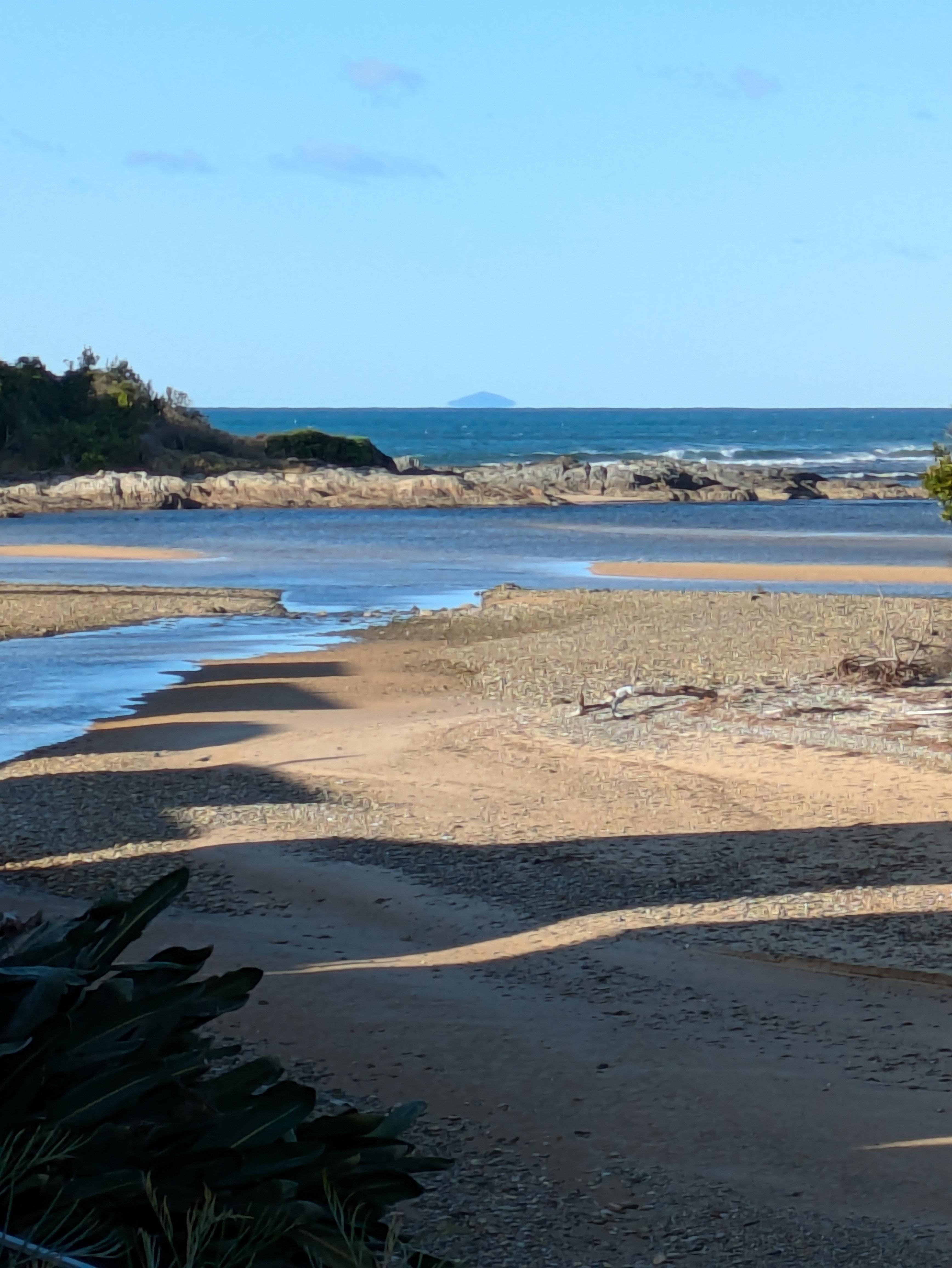 View late afternoon from the verandah.