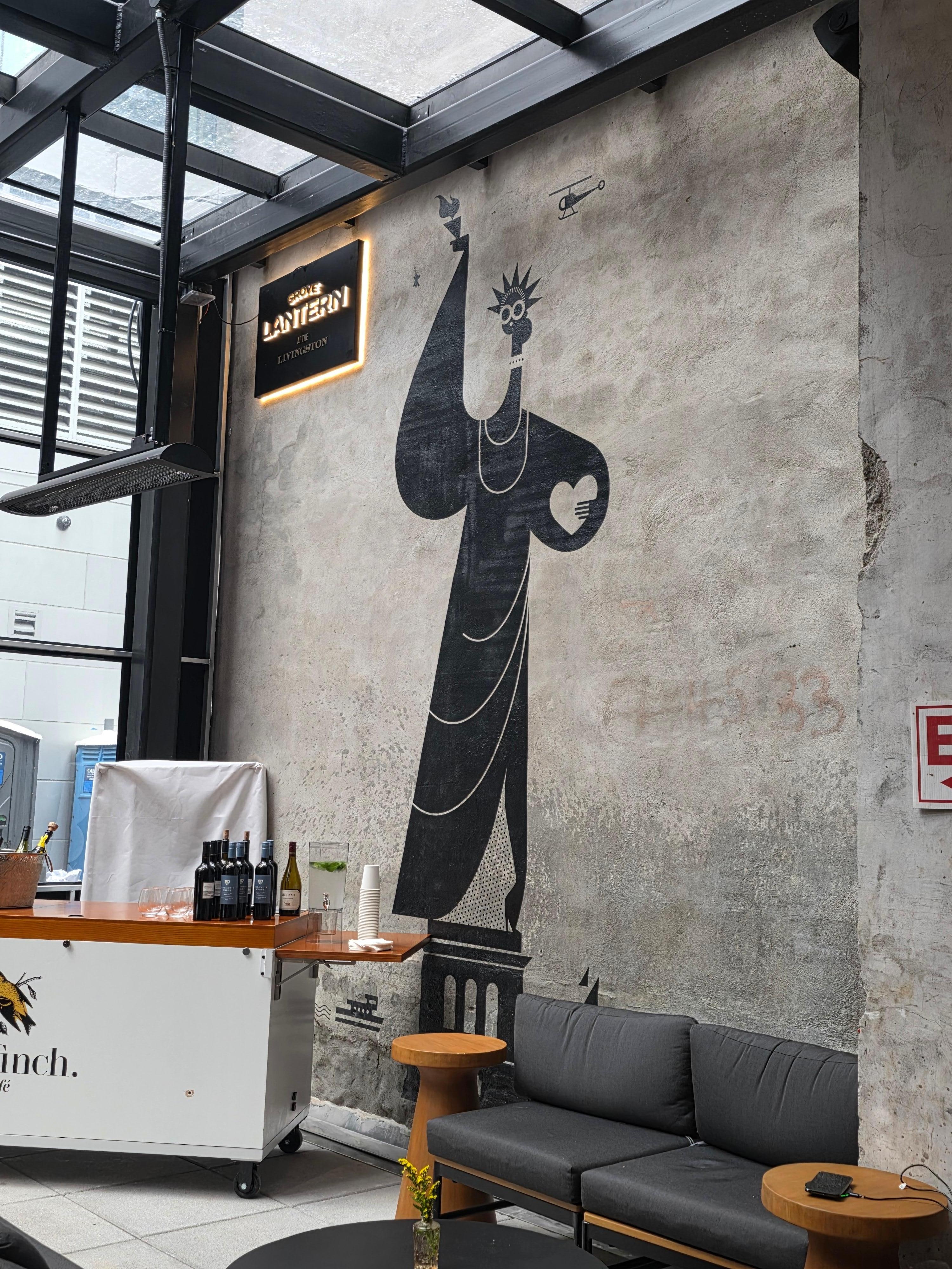 Eating area 