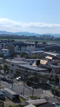 函館競馬場が目の前でした。