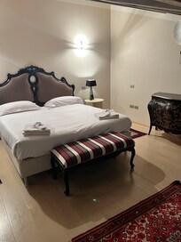 Bedroom in our suite