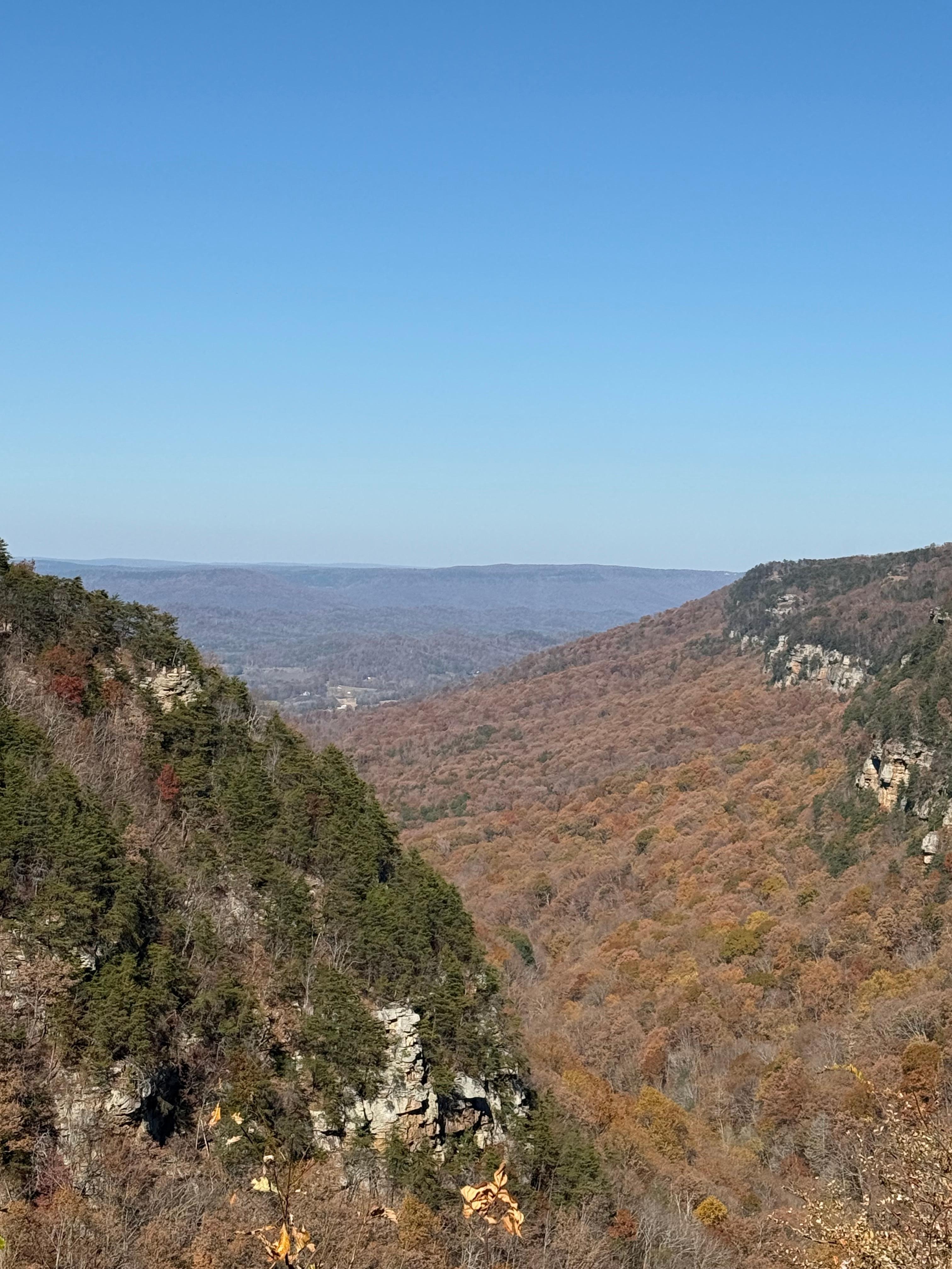 Cloudland canyon!