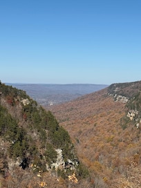 Cloudland canyon!