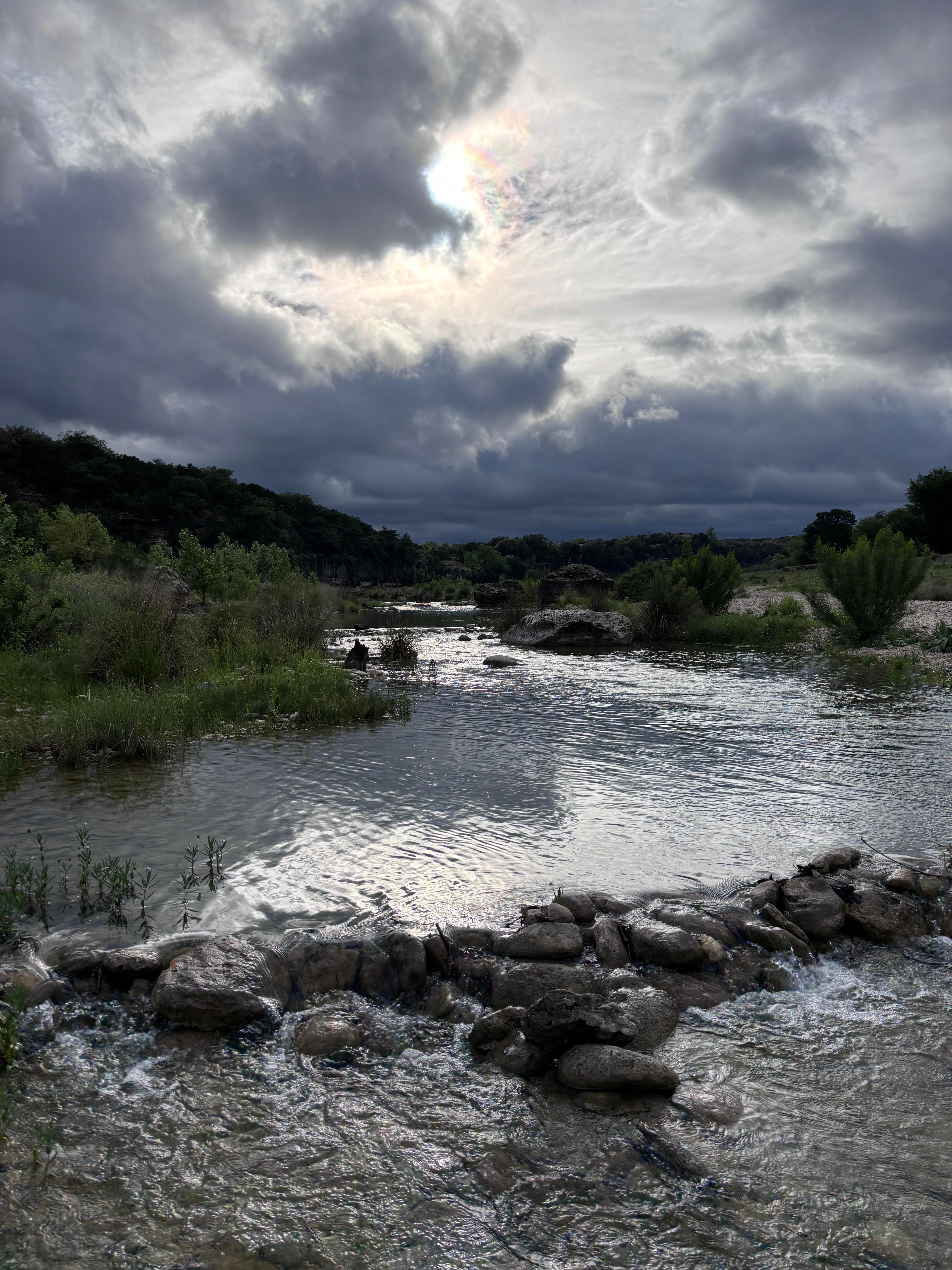 Down at the river
