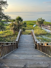 View from back porch