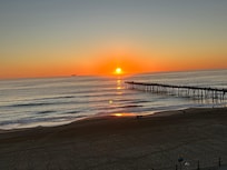 Beautiful sunrise from our hotel room , I’ll never forget