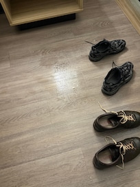 Water dripped from the ceiling (including on me in bed!)