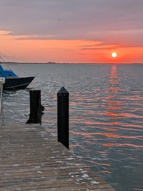 Sunset at Pineland Pier