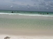 Destin beach view from room