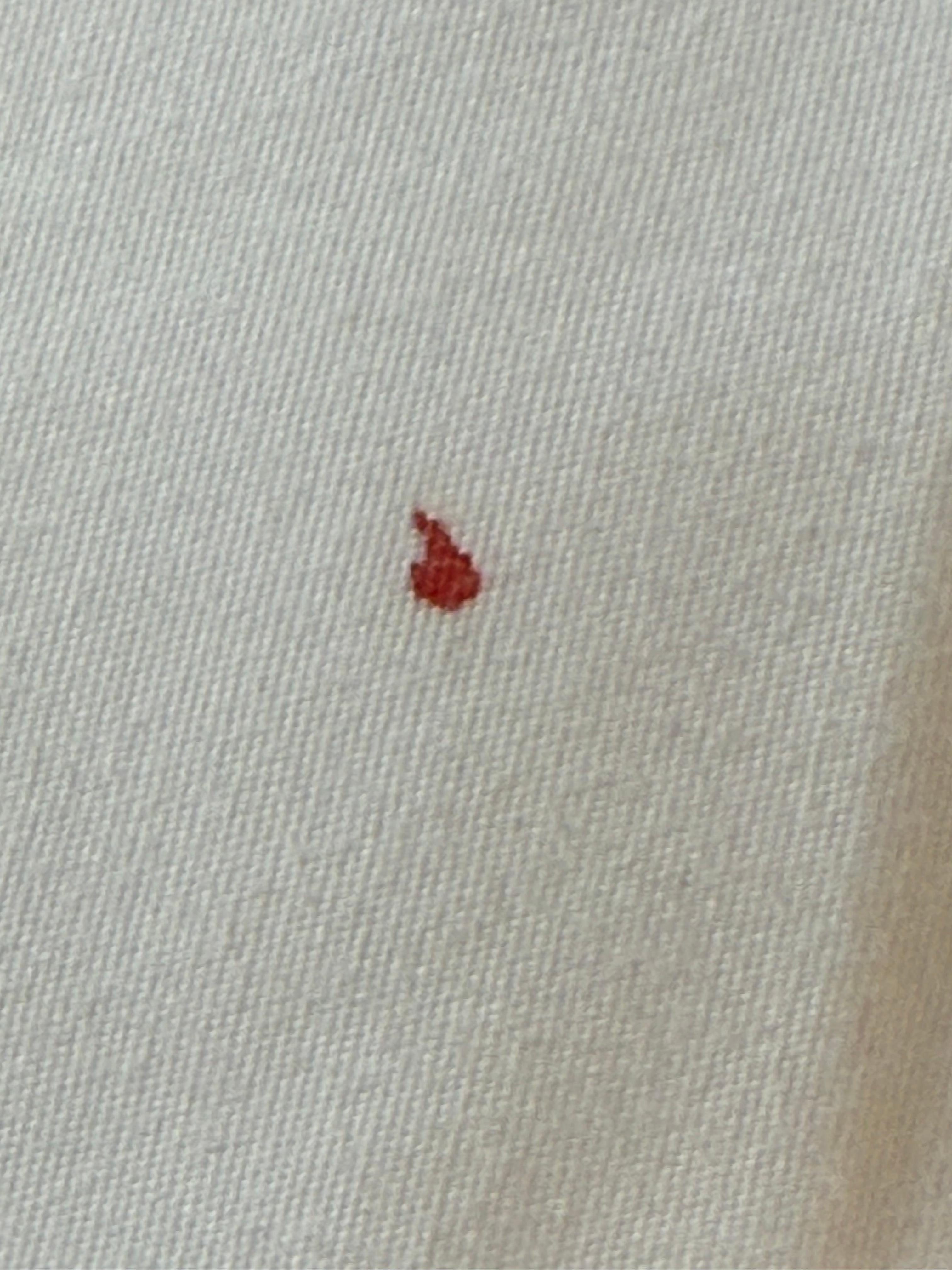 Blood on the sheets