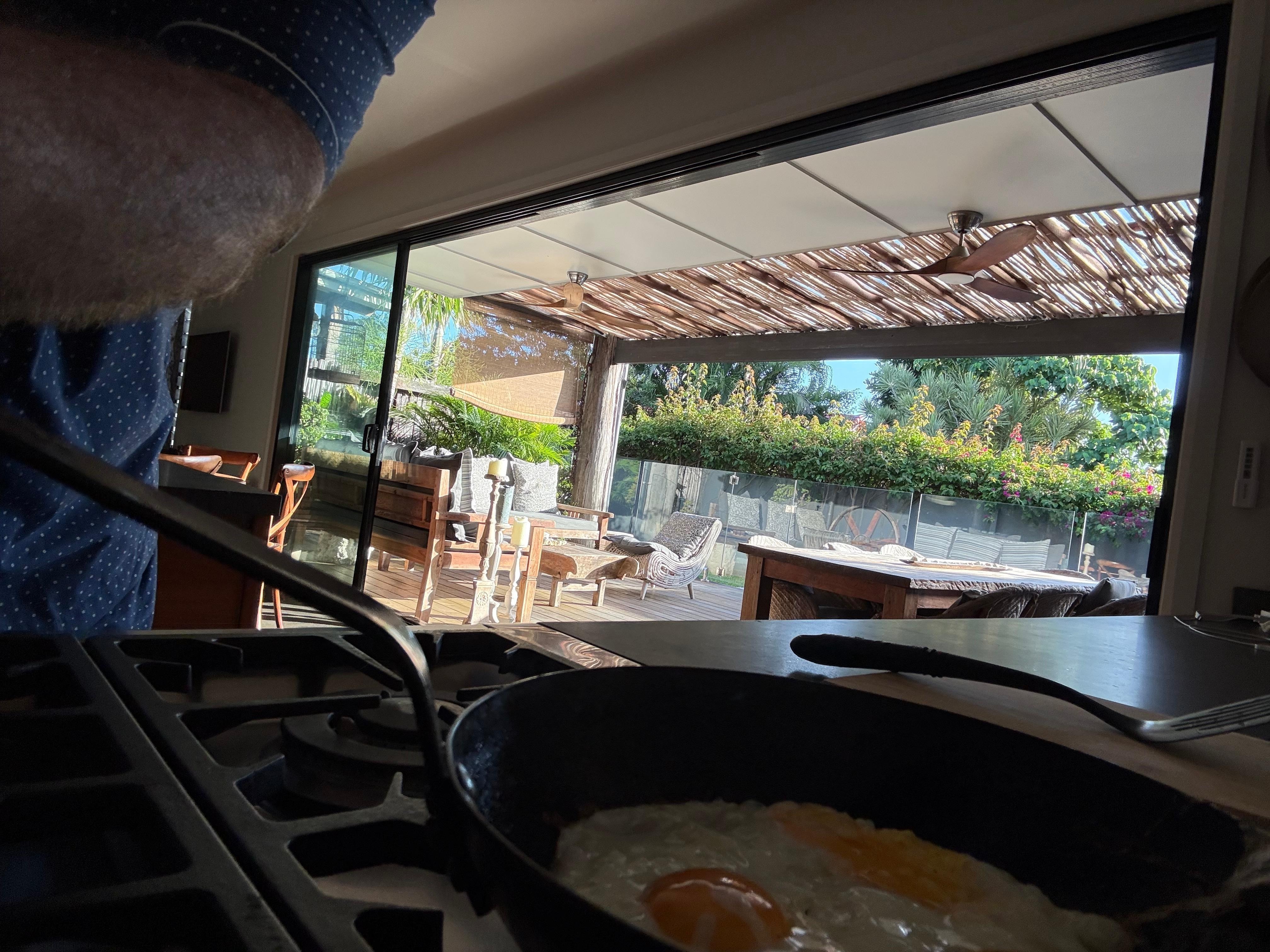 Wake up to this view for breakfast and morning coffee 