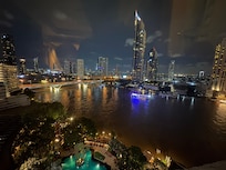 View from our room on 15th floor.