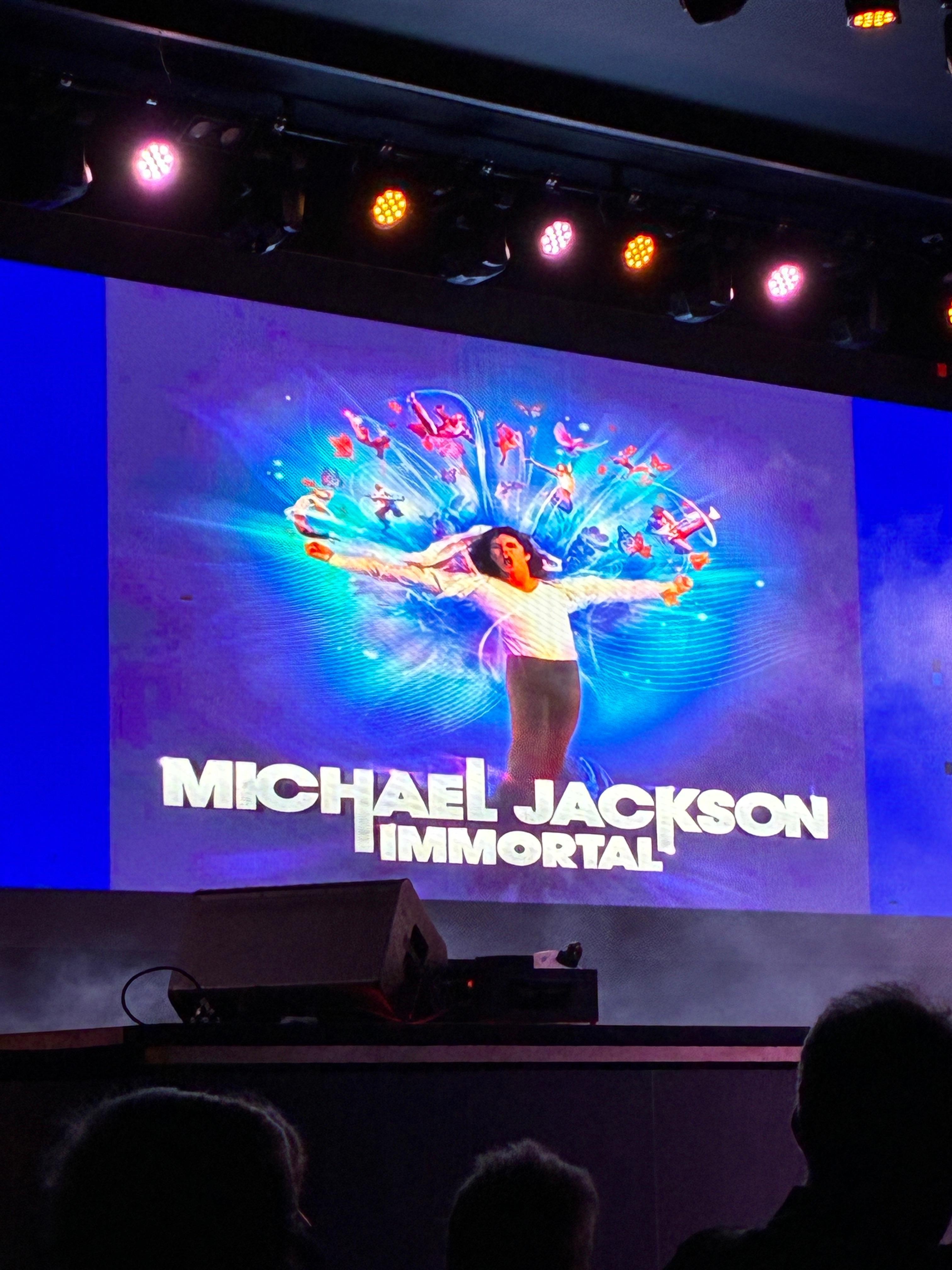 Michael Jackson show