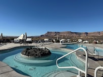 Jacuzzi with beautiful view