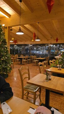 a corner of the restaurant