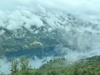 Ebenfalls Ausblick von der Terrasse