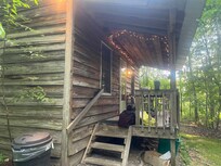 Cabin 1 outside