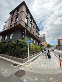 The hotel