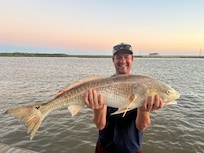 Redfish from the dock!