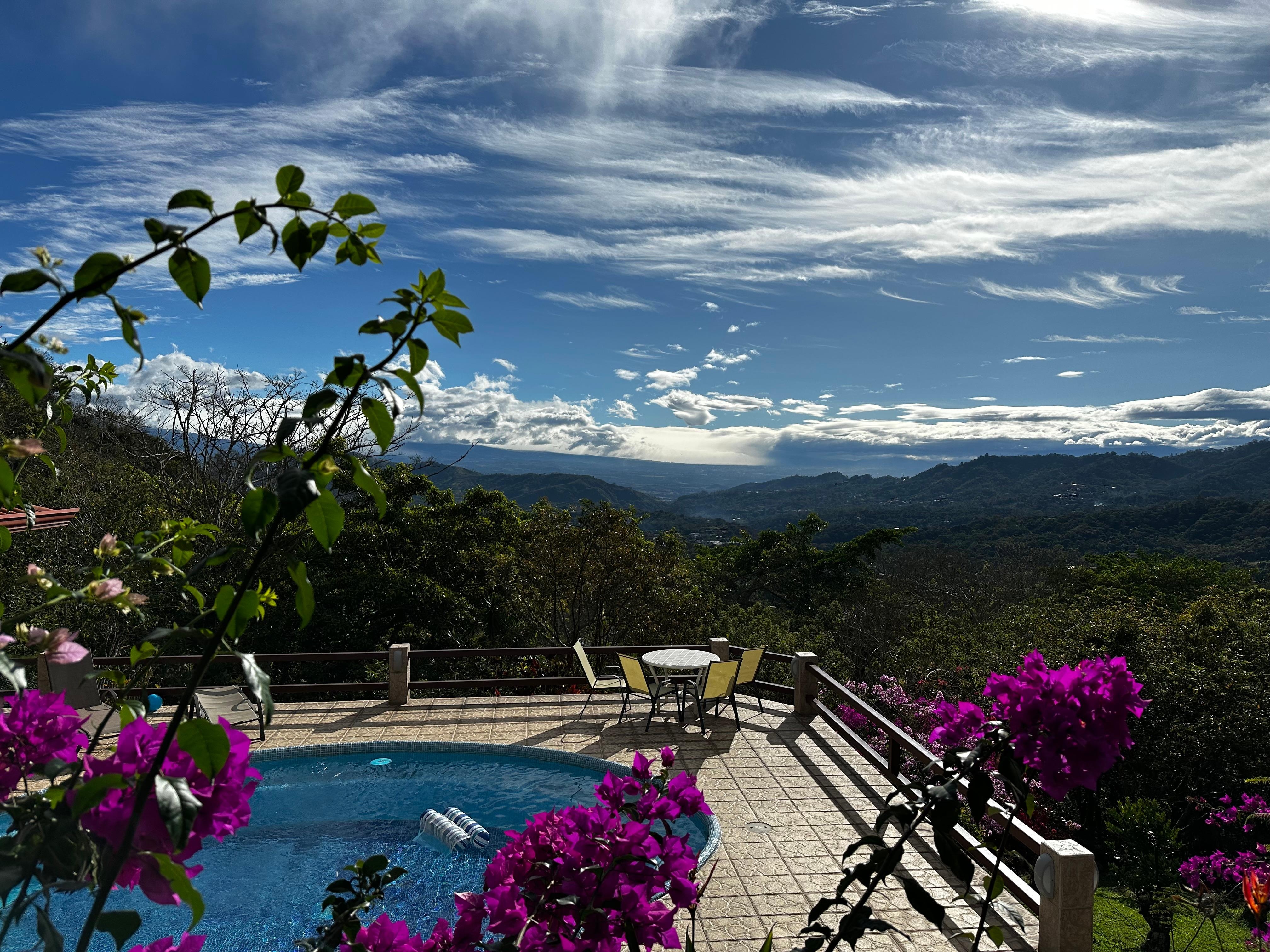 Beautiful view from the porch.