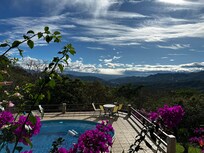 Beautiful view from the porch.