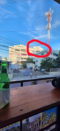 view of the unit from across the street