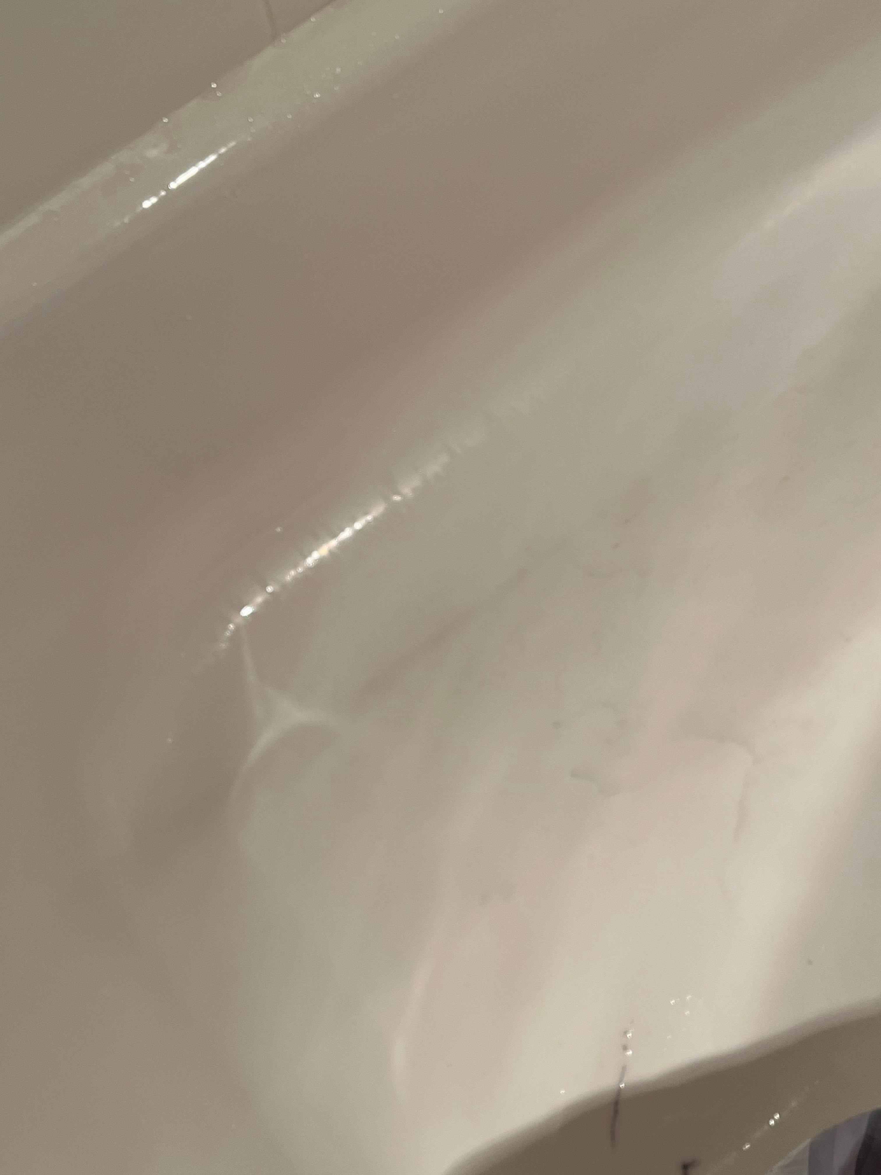 Dirty tub