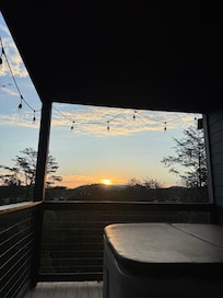 Morning view of the sunrise!